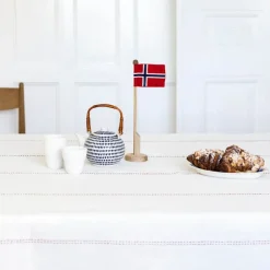 Nordic way bordflagg 30 cm eik