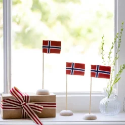 Nordic way bordflagg mini 15 cm 3 stk