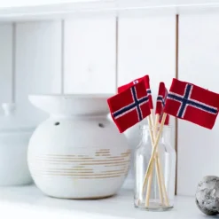 Nordic way kakeflagg 5 stk