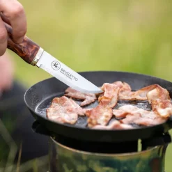 Norgeskniven tollekniv 21 cm masurbjørk