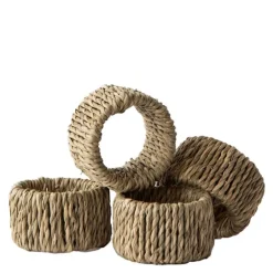 Nori serviettring 4 stk natur