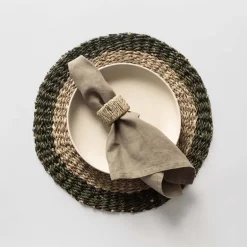 Nori serviettring 4 stk natur