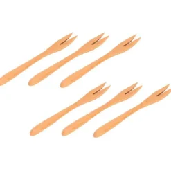 North gaffel 6 stk natur