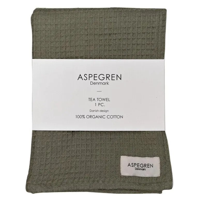 North kjøkkenhåndkle 50x70 cm olive