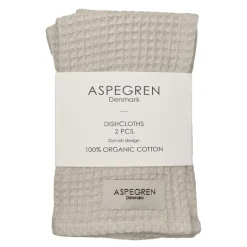North kjøkkenklut 30x35 cm 2 stk light beige