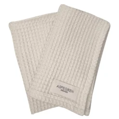 North kjøkkenklut 30x35 cm 2 stk light beige