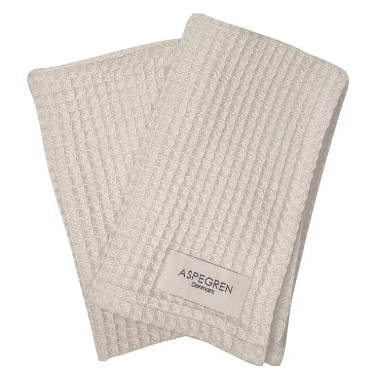 North kjøkkenklut 30x35 cm 2 stk light beige