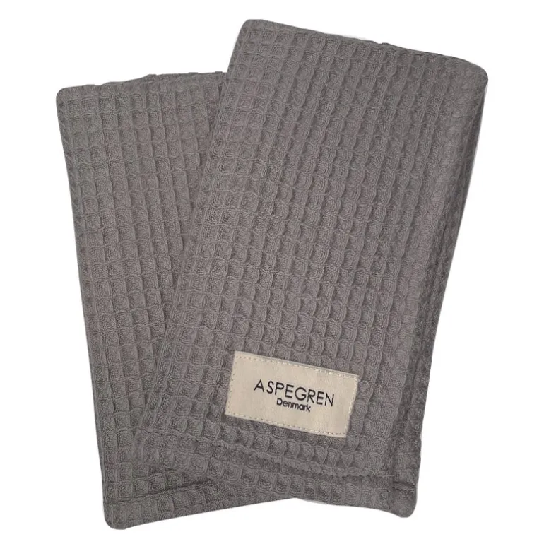 North kjøkkenklut 30x35 cm 2 stk dark gray