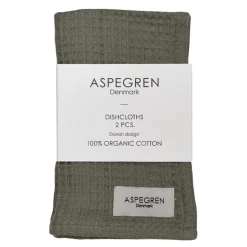 North kjøkkenklut 30x35 cm 2 stk olive