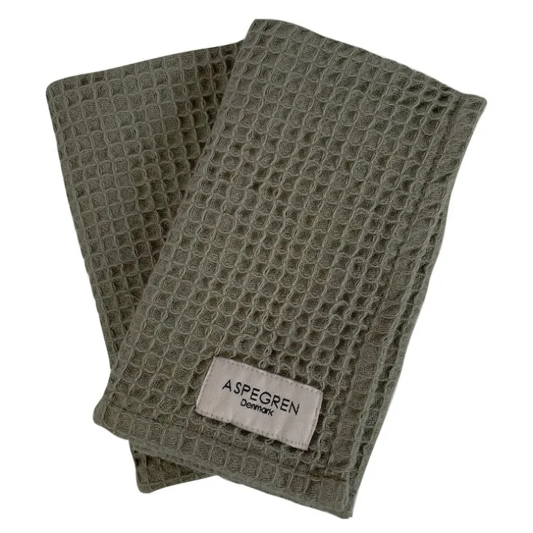 North kjøkkenklut 30x35 cm 2 stk olive