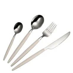 North light bestikksett 16 deler blank/hvit