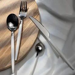 North Light gaffel 21 cm hvit/blank