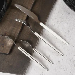 North Light gaffel 21 cm hvit/blank