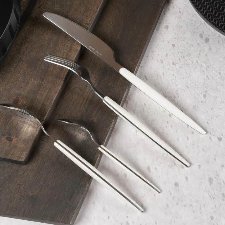 North Light gaffel 21 cm hvit/blank