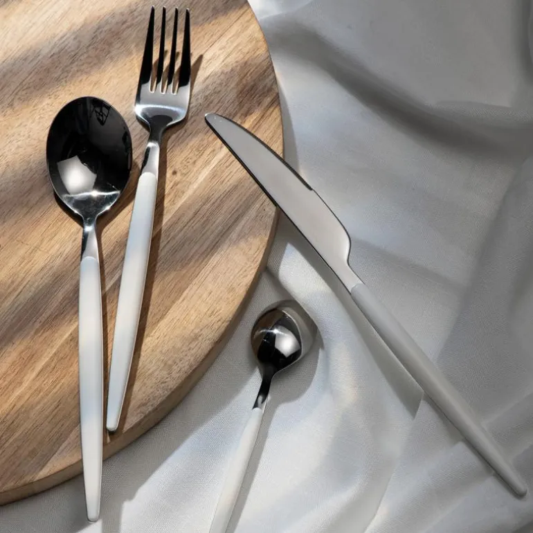 North Light kniv hvit/blank