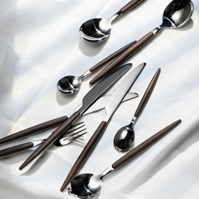 North skje 20,5 cm brun/blank