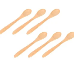 North skje 6 stk natur