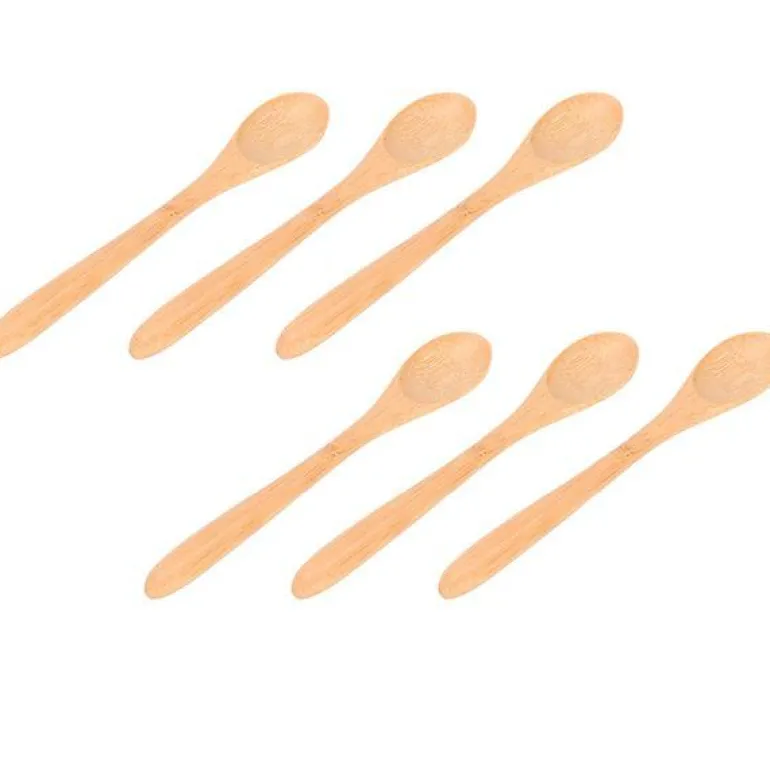 North skje 6 stk natur