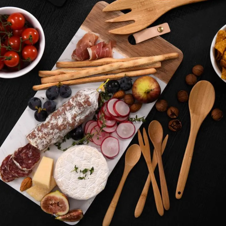 North skje 6 stk natur