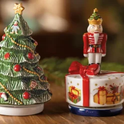 Nostalgic Melody nøtteknekker dreier 9x15 cm