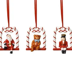 Nostalgic Ornament swing sett 3 stk