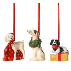 Nostalgic Ornaments hunder 3 deler