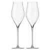 Notes champagneglass 38 cl 2 stk klar