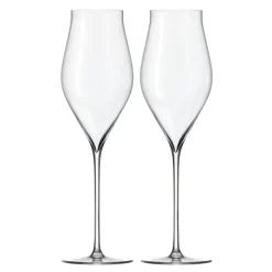 Notes champagneglass 38 cl 2 stk klar
