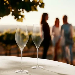 Notes champagneglass 38 cl 2 stk klar