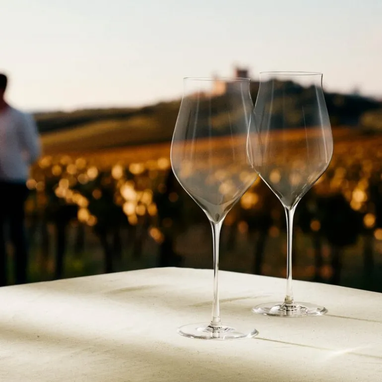 Notes hvitvinsglass 63 cl 2 stk klar