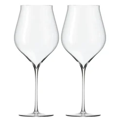 Notes rødvinsglass 81 cl 2 stk klar