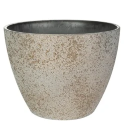 Nova blomsterpotte 43x33 cm concrete gold