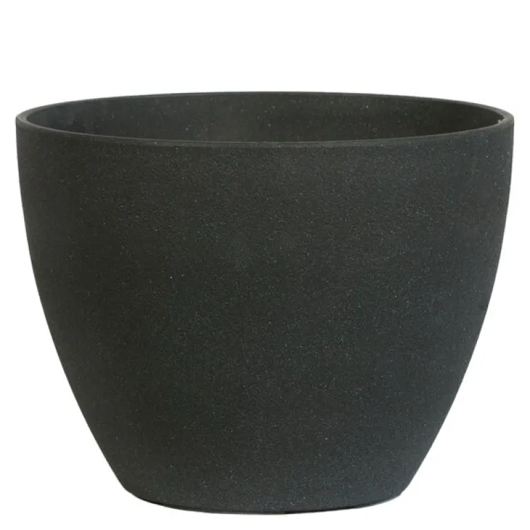 Nova blomsterpotte 29x22 cm svart