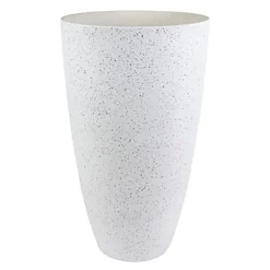 Nova blomsterpotte 29x50 cm terrazzowhite