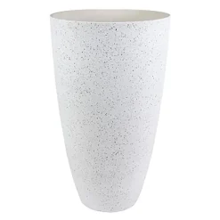 Nova blomsterpotte 36x67 cm terrazzowhite