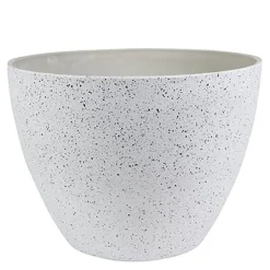 Nova blomsterpotte 36x27 cm terrazzowhite