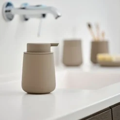 Nova One såpedispenser taupe