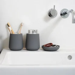 Nova såpedispenser grå