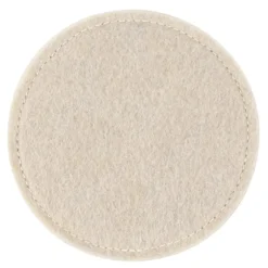 Nuno glassbrikker 4 stk beige