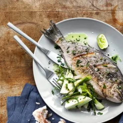 Nuova fiskebestikk 12 deler