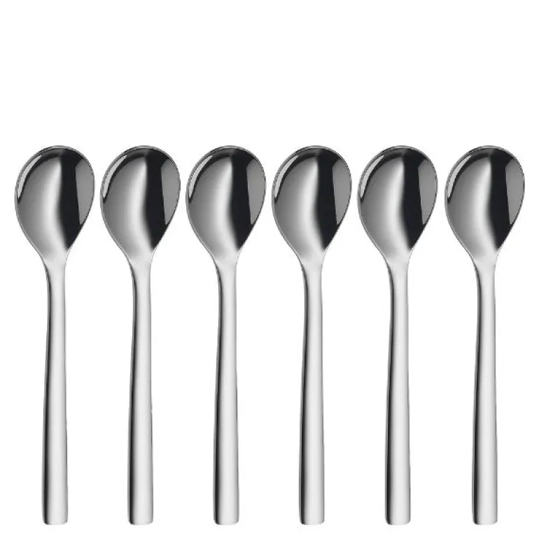 Nuova kaffeglass skjeer 6 stk 15, 5 cm