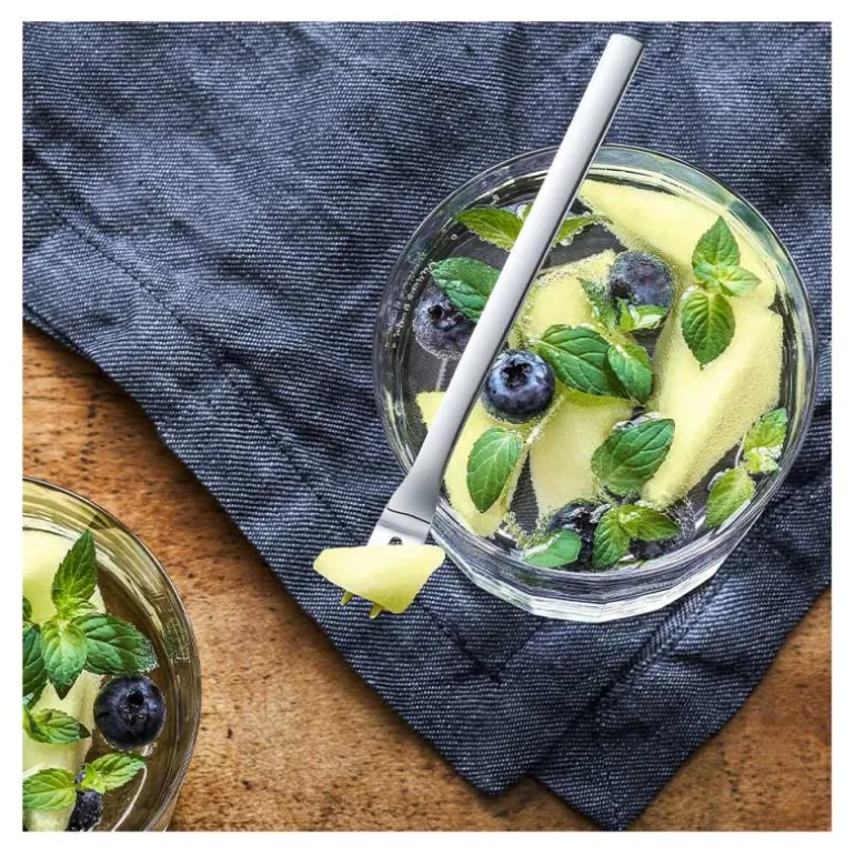 Nuova påleggsgaffel 12,5 cm 6 stk