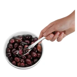 Nuova serveringsskje til grønnsaker 16 cm perforert stål