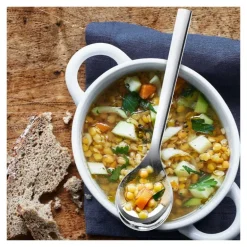 Nuova spiseskje for suppe 6 stk