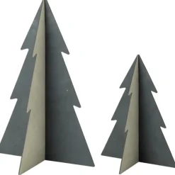 Nupo juletre 2 stk mørk grønn/olivengrønn