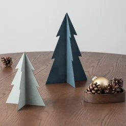 Nupo juletre 2 stk mørk grønn/olivengrønn