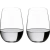 O Wine riesling/zinfandel glass 2 stk