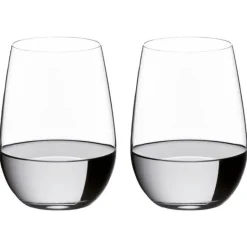 O Wine riesling/zinfandel glass 2 stk