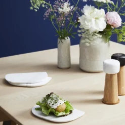 Object brett 18 cm marmor