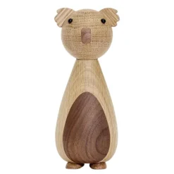 Object Miss Coala 15 cm eik/valnøtt